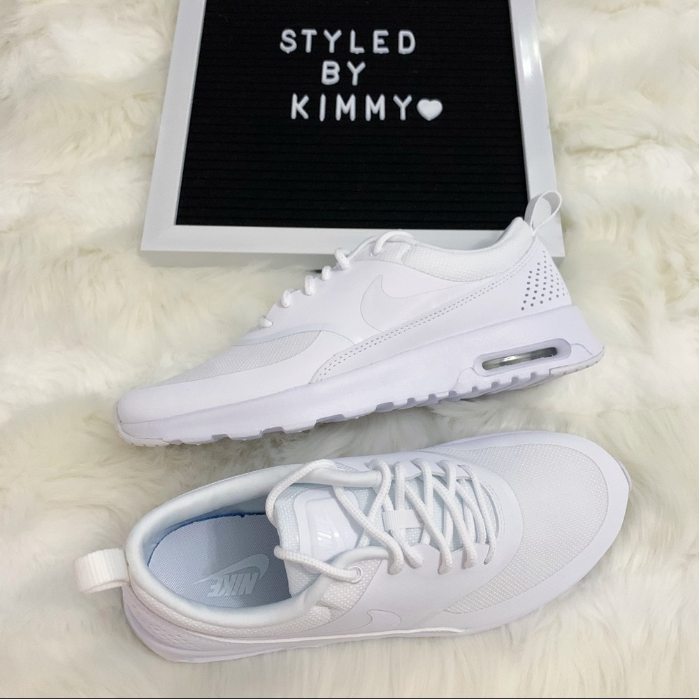 πΈ Nike air Max Thea Sneakers Shoes White - Picture 4 of 7